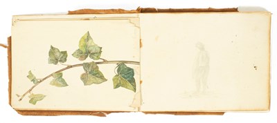 Lot 48 - English School, 19th Century, An Artist's Sketchbook