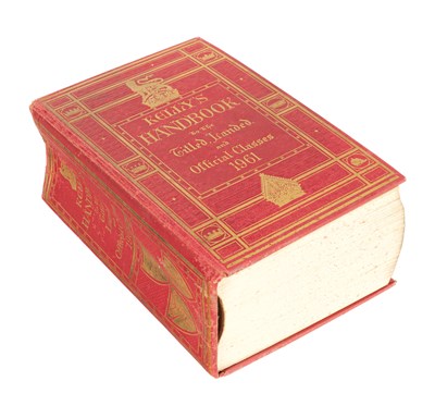 Lot 286 - A collection of Burke's Peerage, Kelly's Directory, etc.