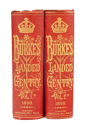 Lot 286 - A collection of Burke's Peerage, Kelly's Directory, etc.