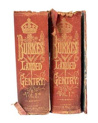 Lot 286 - A collection of Burke's Peerage, Kelly's Directory, etc.