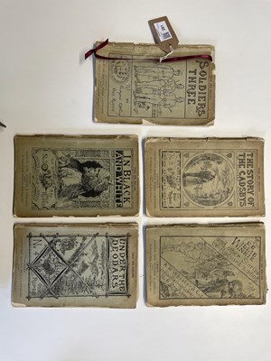 Lot 281 - Kipling (Rudyard) 5 Indian Railway Library volumes