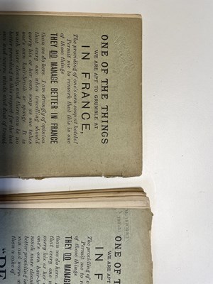 Lot 281 - Kipling (Rudyard) 5 Indian Railway Library volumes