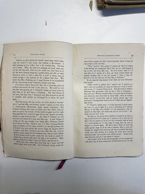 Lot 281 - Kipling (Rudyard) 5 Indian Railway Library volumes