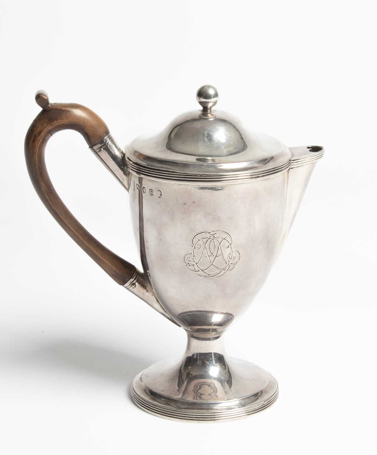 Lot 3 - A George III silver Argyle