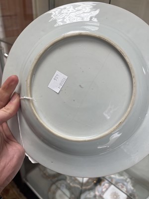 Lot 20 - A set of eight Chinese famille rose plates