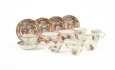 Lot 85 - A quantity of Chinese tea wares