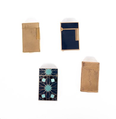 Lot 881 - Four ST Dupont lighters