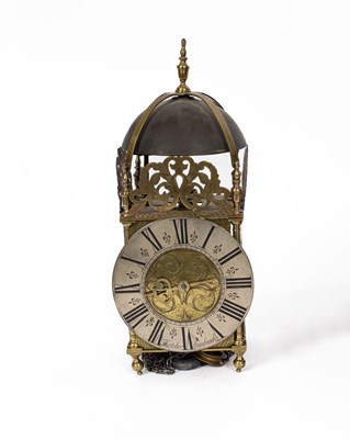 Lot 749 - A lantern clock