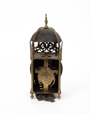 Lot 749 - A lantern clock