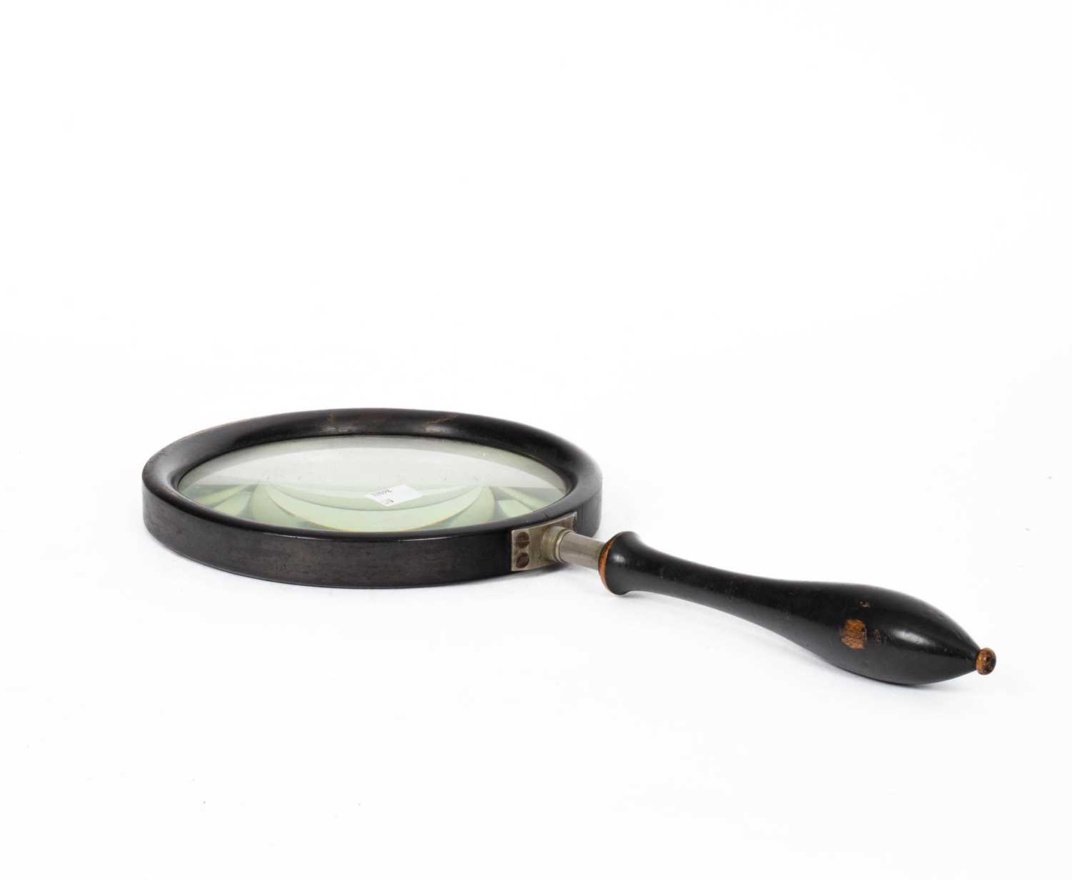 Lot 854 - A Large Library Magnifying Glass