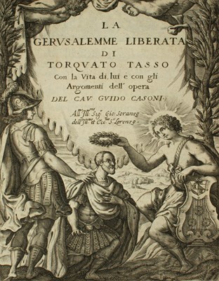 Lot 11 - Tasso (Torquato) La Gerusalemme Liberata