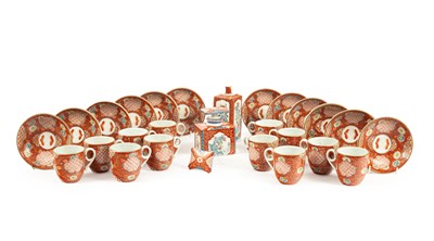 Lot 87 - A quantity of Japanese Kutani porcelain