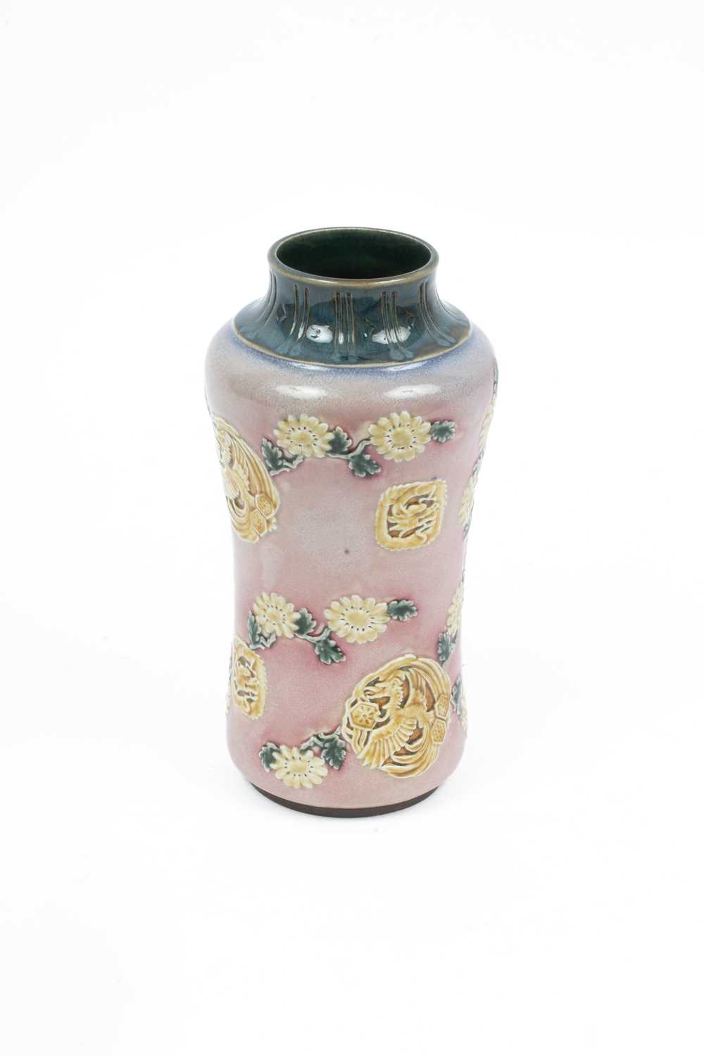 Lot 25 - A Doulton Lambeth vase