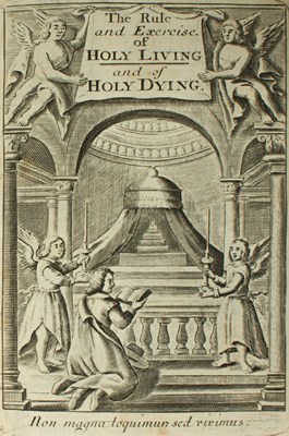 Lot 15 - Taylor (Jeremy) The Rules and Exercises of Holy Living & Dying