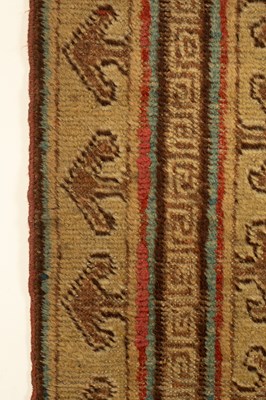 Lot 296 - A Khotan long rug