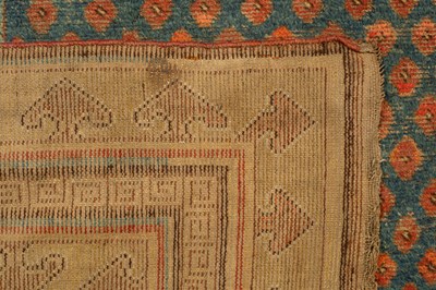 Lot 296 - A Khotan long rug