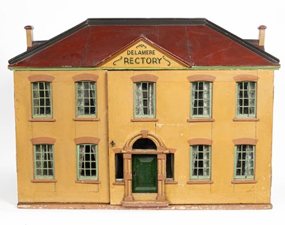 Lot 997 - An early 19th Century doll's house