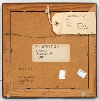 Lot 79 - Nigel Temple (1926-2003)