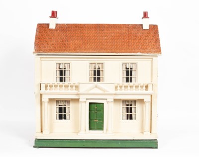 Lot 1000 - A Lines Bros white painted doll's house