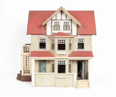 Lot 1001 - A Moritz Gottschalk doll's house