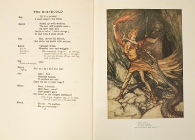 Lot 939 - Rackham (A, illustrator) The Ring of Nibelung: A Trilogy