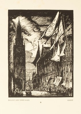 Lot 940 - Brangwyn (F) Belgium