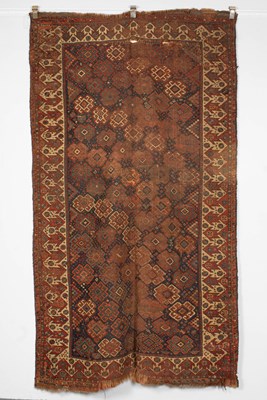 Lot 698 - A Kurdish rug