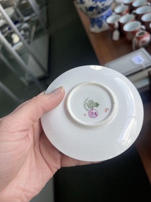 Lot 319 - A Royal Worcester part coffee service