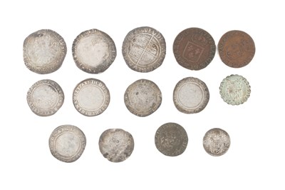 Lot 339 - A quantity of Elizabethan and later coins