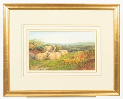 Lot 808 - George Shalders (1826-1873)