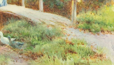 Lot 1067 - Noel Smith (fl.1889-1900)