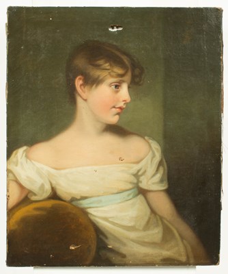 Lot 93 - Circle of Hugh Douglas Hamilton (circa 1739-1808)