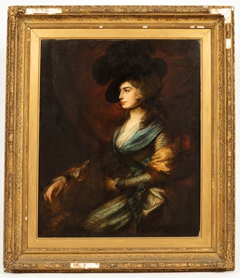 Lot 484 - After Thomas Gainsborough (1727-1788)