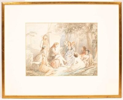 Lot 515 - Enrico Pollastrini (1817-1876)