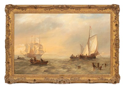 Lot 487 - John Wilson Carmichael (1800-1868)