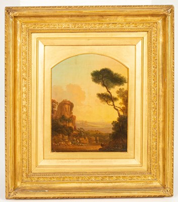 Lot 490 - Manner of Richard Wilson (1713-1782)