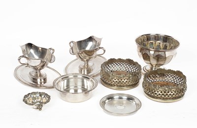 Lot 438 - Assorted silver plate