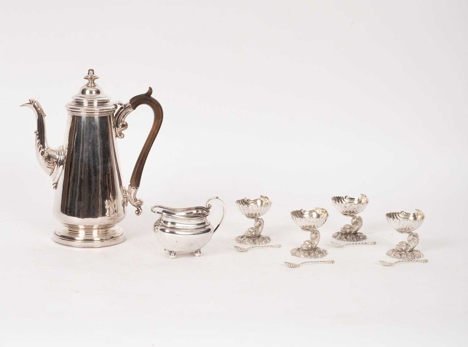 Lot 7 - A quantity of silver plate