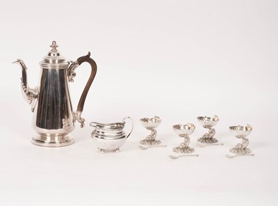 Lot 449 - A quantity of silver plate