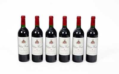 Lot 463 - Chateau Musar 2000