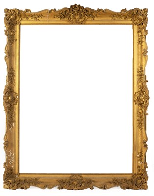 Lot 135a - A Large 19th century gilt picture frame