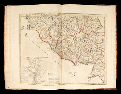 Lot 36 - De Lisle (Guillaume) Large Folio Volume of Maps