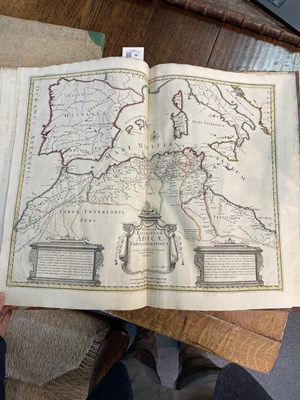 Lot 36 - De Lisle (Guillaume) Large Folio Volume of Maps