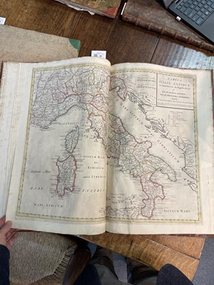 Lot 36 - De Lisle (Guillaume) Large Folio Volume of Maps