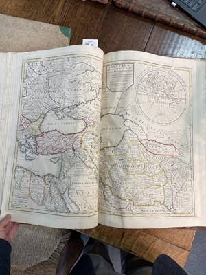 Lot 36 - De Lisle (Guillaume) Large Folio Volume of Maps