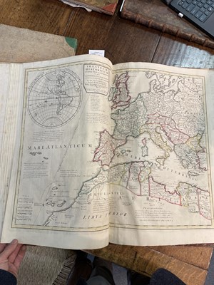 Lot 36 - De Lisle (Guillaume) Large Folio Volume of Maps