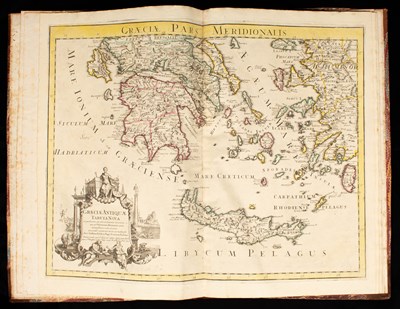 Lot 36 - De Lisle (Guillaume) Large Folio Volume of Maps