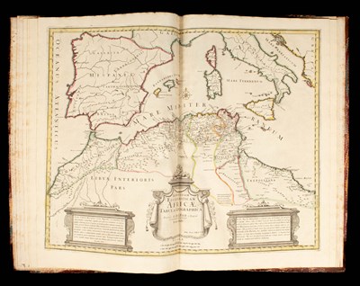 Lot 36 - De Lisle (Guillaume) Large Folio Volume of Maps