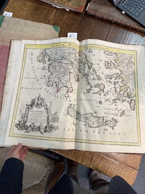 Lot 36 - De Lisle (Guillaume) Large Folio Volume of Maps