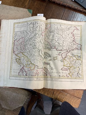 Lot 36 - De Lisle (Guillaume) Large Folio Volume of Maps